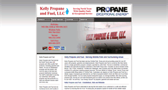 Desktop Screenshot of kellypropane.com